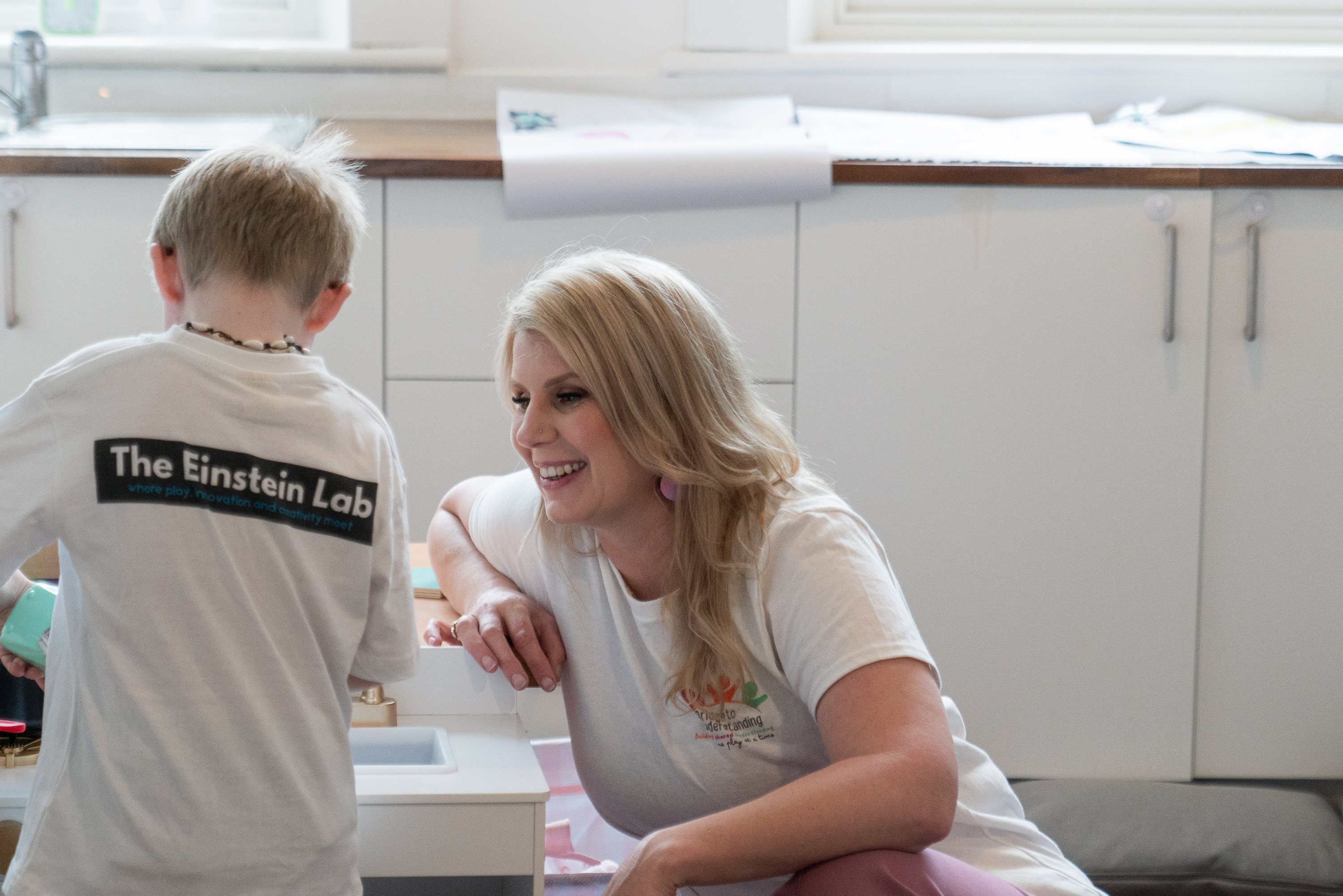 Educator and child connection