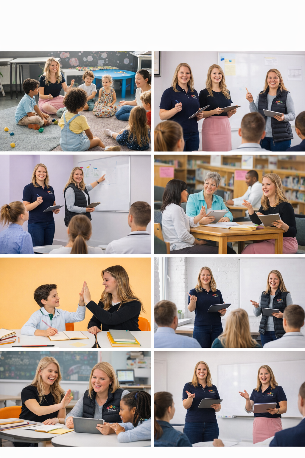 Educators learning together